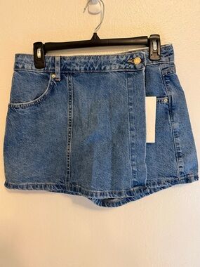 Zara Denim Skort